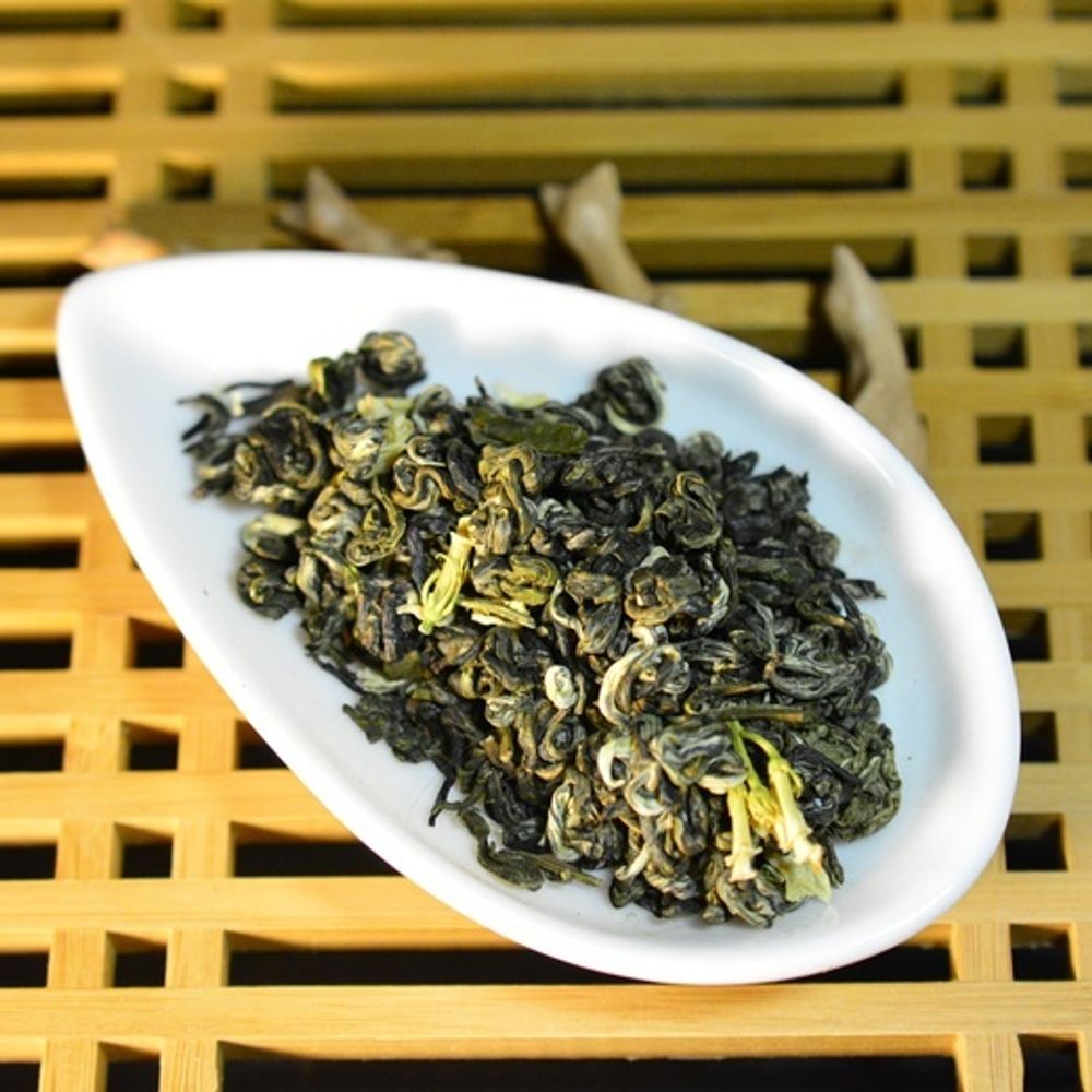 Зеленый Жасминовый Чай (Моли Люй Ча)