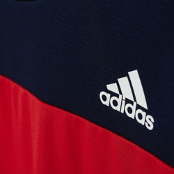 Футболка для мальчика теннисная Adidas Club Tee - ray red/collegiate navy