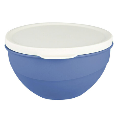 Миска 1л с крышкой "Line DUO"