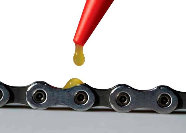 Смазка и чистка цепи + смазочные материалы