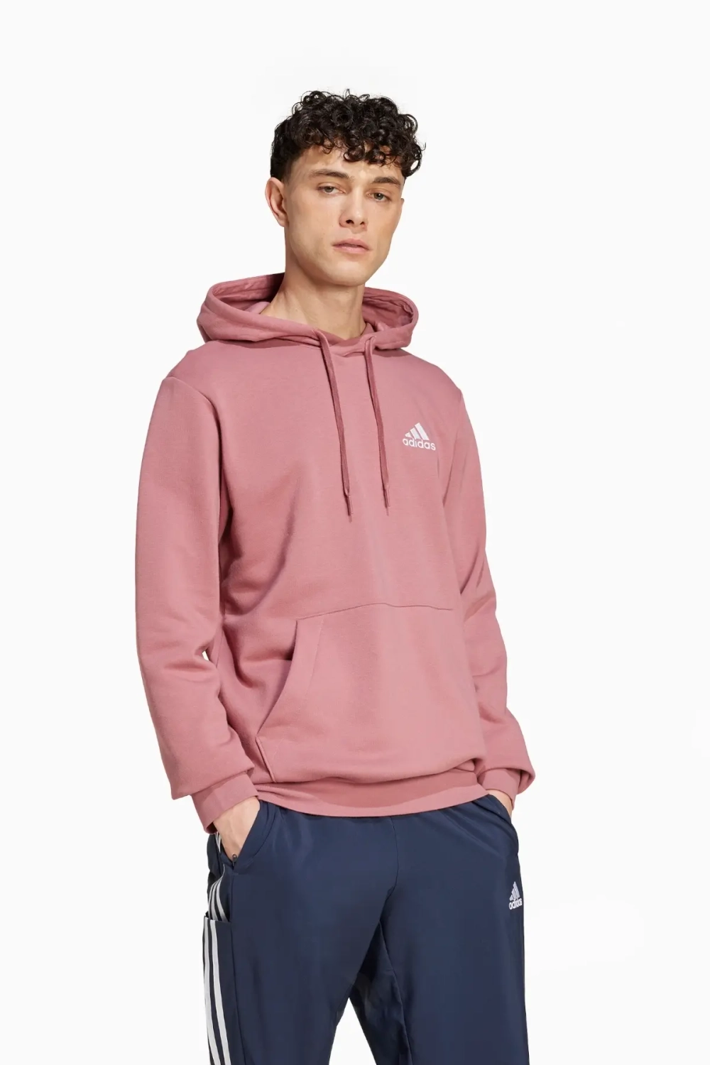 Кофта adidas FeelCozy HD - розовый