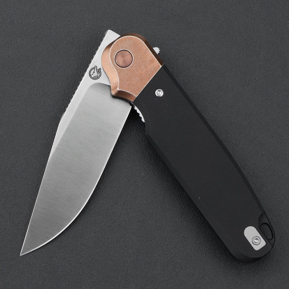Нож складной Rapax Buddy Black G10 Satin