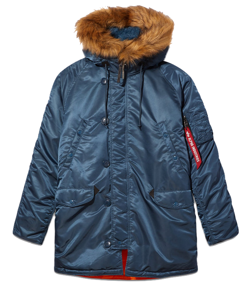 Slim parka hot sale