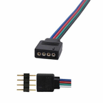 Иглы для коннектора  RGB 10 мм 4pin