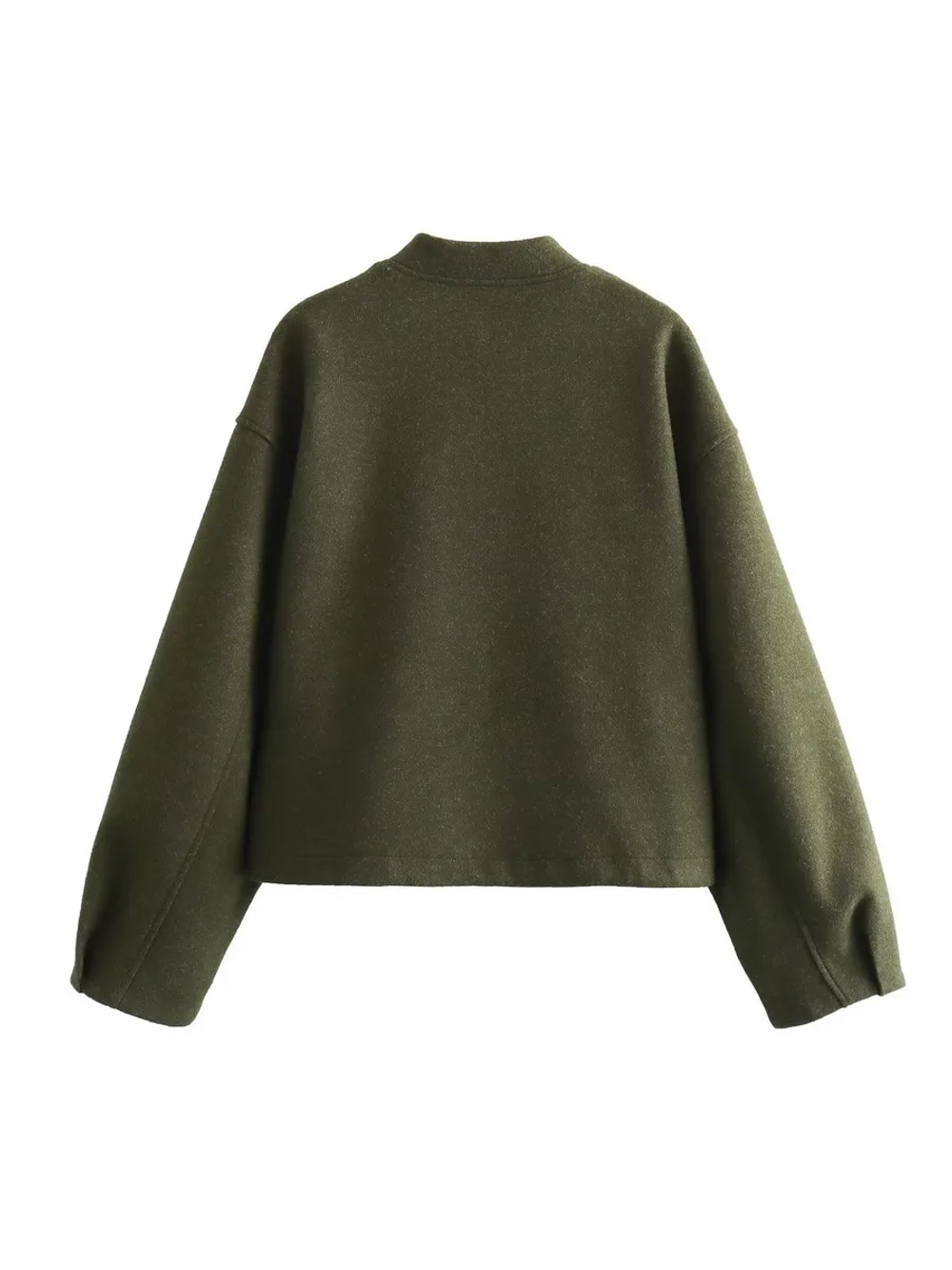 Куртка-бомбер оверсайз