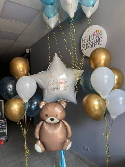 Набор шаров на выписку №89