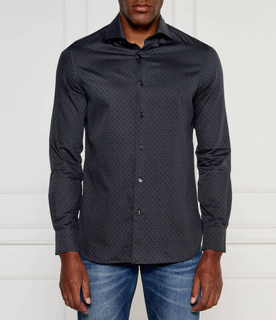 Рубашка Emporio Armani - графитовый(6D1C86 1K6AZ)