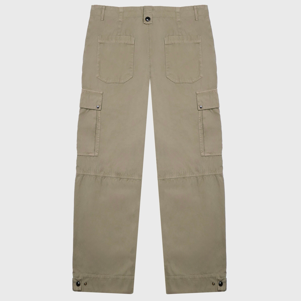 Брюки C.P. Company Military Twill Emerized Cargo Green
