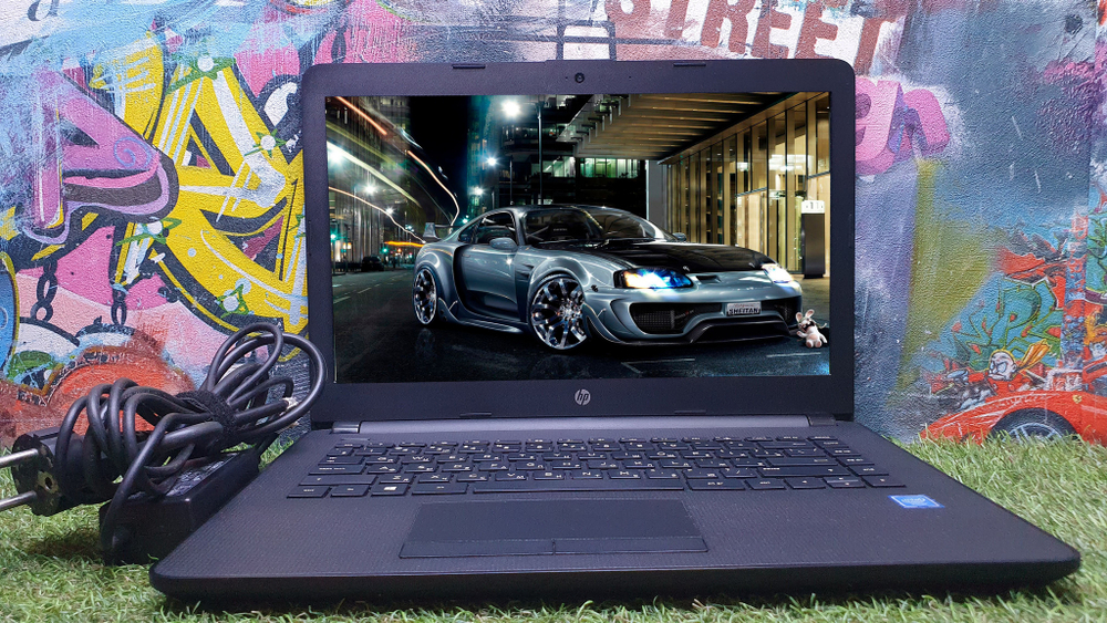 Ноутбук HP Celeron/4Gb