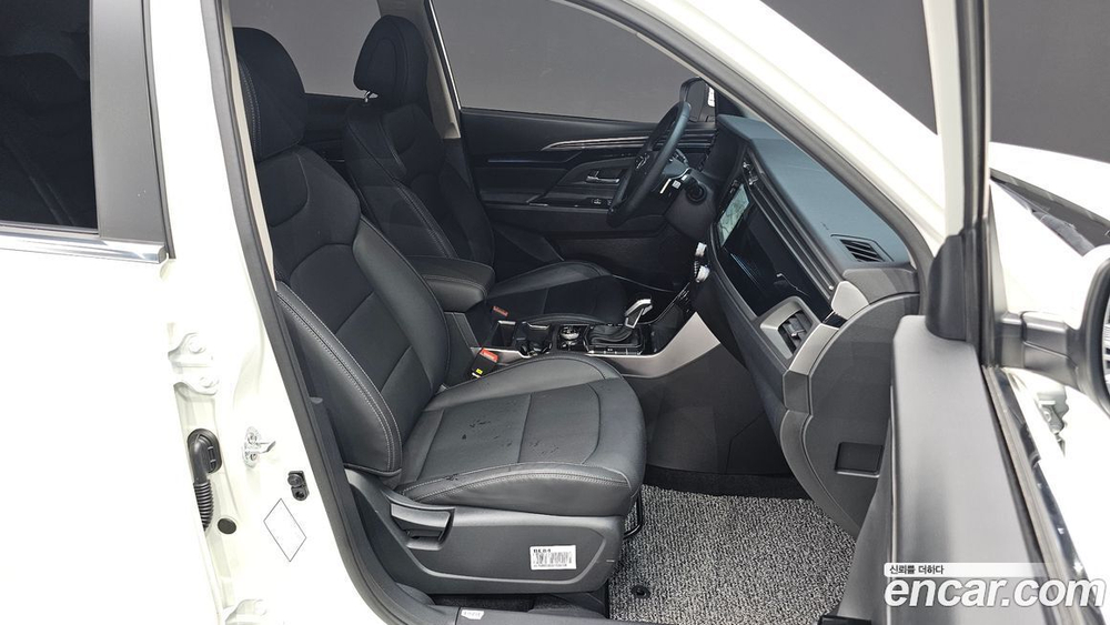 KG Mobility (Ssangyong) Beautiful Korando Бензин 1.5 4WD C7 (08.2023)