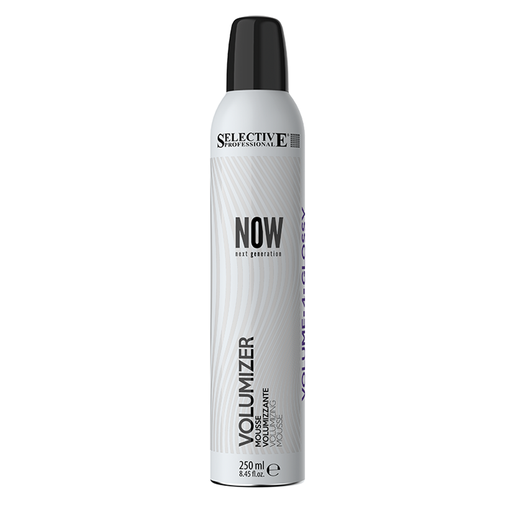NEW VOLUMIZER Мусс придающий обьём, сильной фиксации 250мл.