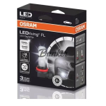 Светодиодные противотуманные лампы LEDRIVING H8/H11/H16 8,2W PGJ19 4X2 (2шт) Osram