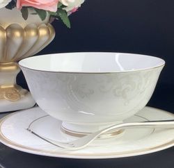 Lenardi 145-133 Набор из 6 салатников 15см СЕРЫЙ ШЕЛК в под.уп.(х6)Костяной фарфор