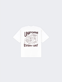 Футболка UNIFORM Heavy Workout , Белый