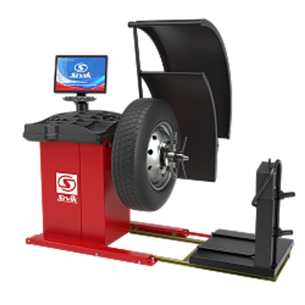 Балансировочный станок грузовой (СБМП-200 Л) TRUCKER Luxe SIVIK