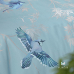 Комплект постельного белья двуспальный Bagh-e Afra Hermodr 8 предметов 130220276 Иран