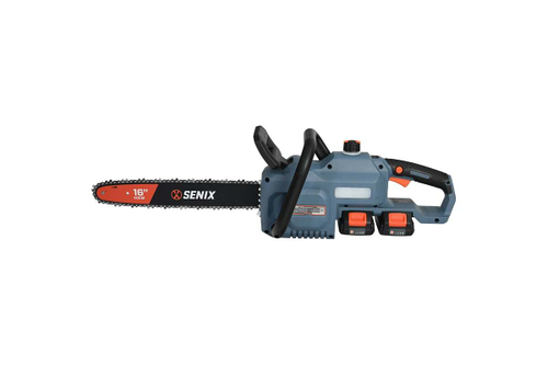 Пила цепная аккумуляторная SENIX CSX2-M2-EU, 2X2 40V, 2акб, зу
