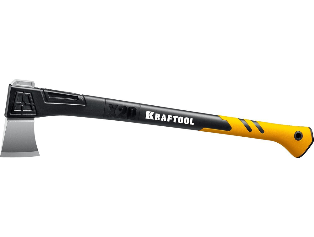 KRAFTOOL X20, 1300/2120 г, 710 мм, в чехле, топор-колун (20660-20)