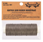 "Промысел" цв.007 Нитки вощёные, плоские, LC-001 для кожи, 0.8 мм