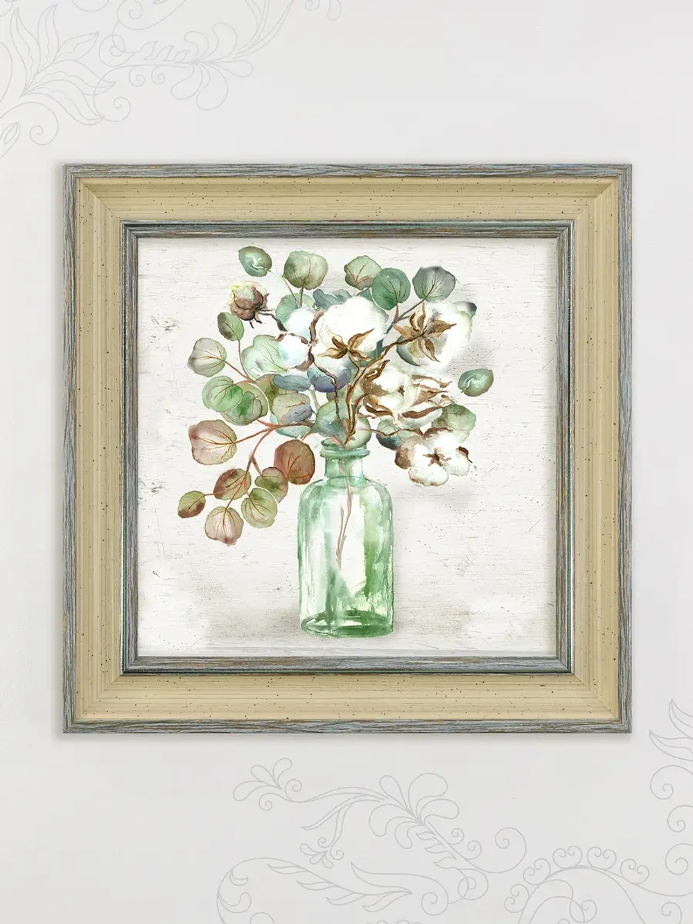 Картина настенная интерьерная на холсте в раме