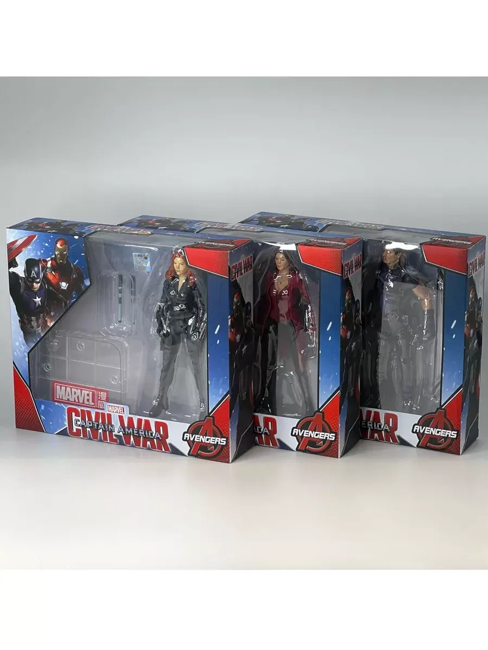 Фигурка Соколиный глаз Марвел ZD Toys 1901-09