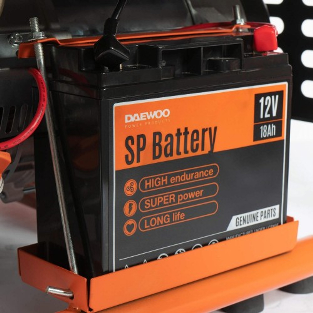 Генератор бензиновый DAEWOO GDA 7500 DPE-3