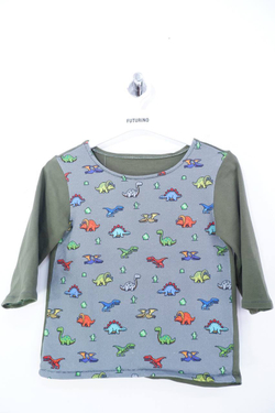 Лонг с динозаврами, на каждый день на 2 года