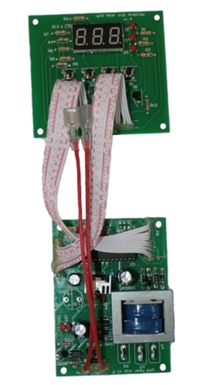 (YXD)- Мат.плата для термопресса КРУЖЕЧНОГО (четырехкнопочного)