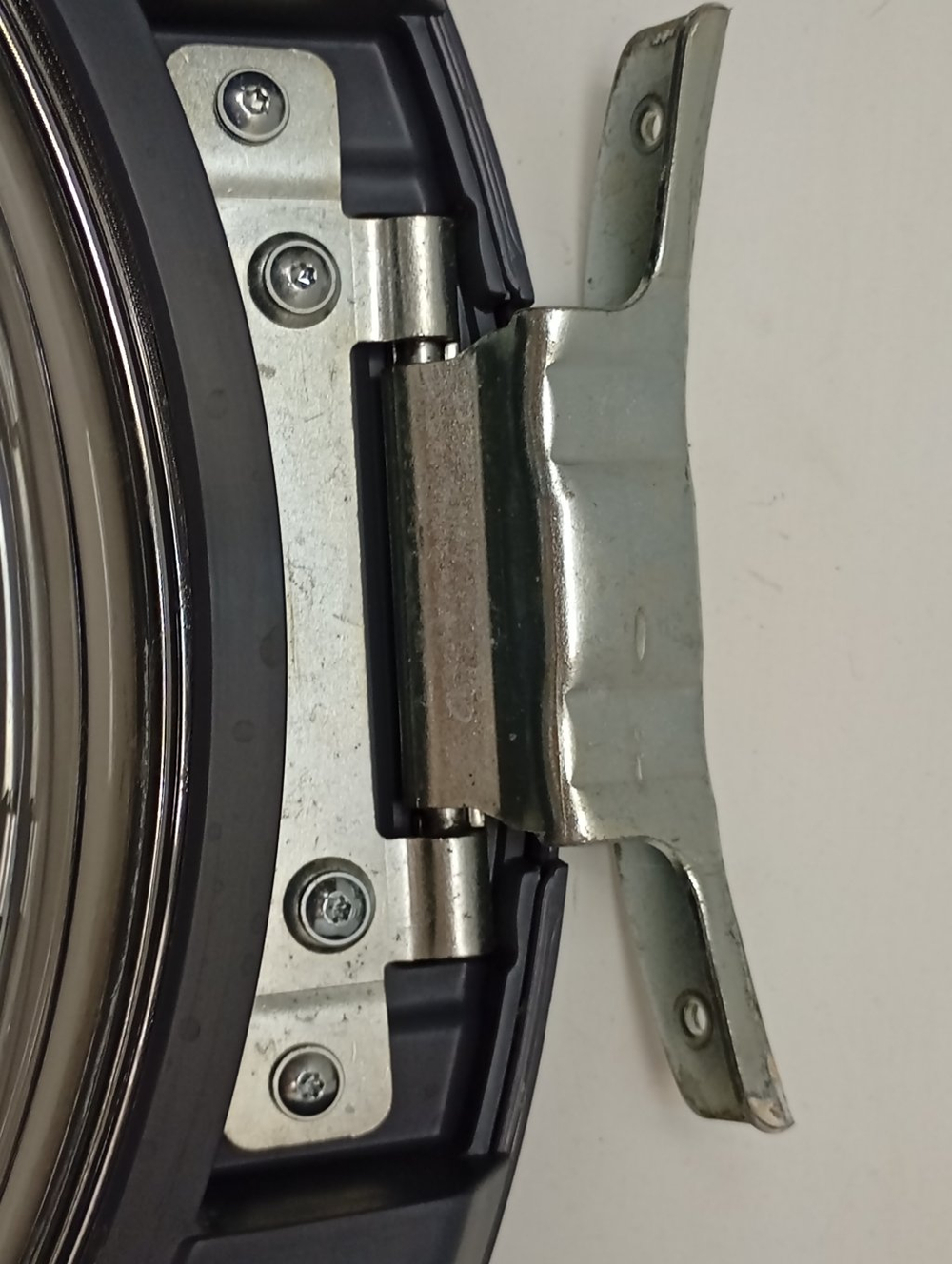 WMUF5050 кт42 Люк загрузочный в сборе стиральной машины Hotpoint-Ariston б/у