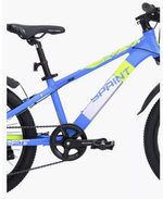 Велосипед TechTeam Sprint 24"х13 синий 2023