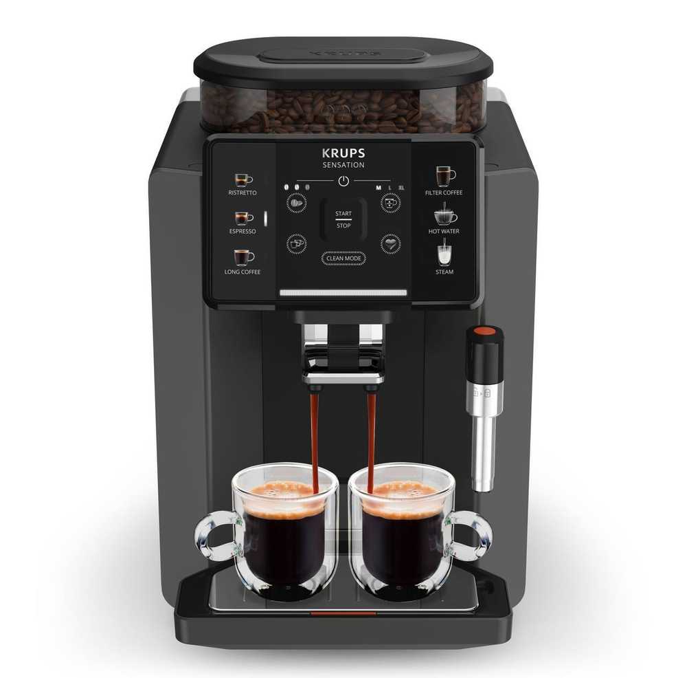 Автоматическая кофемашина Krups Sensation C50 EA910810