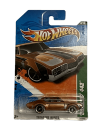 Hot Wheels Treasure Hunt '68 Olds 442 (2011)