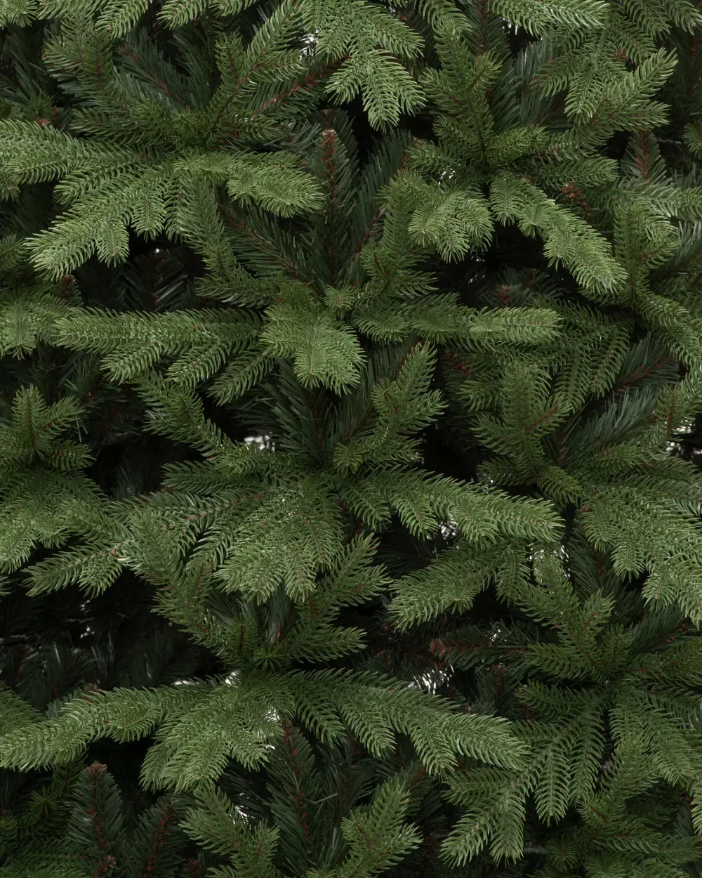 Елка с гирляндой «Графская» (Литая+пвх) 150 см / 1.5 м