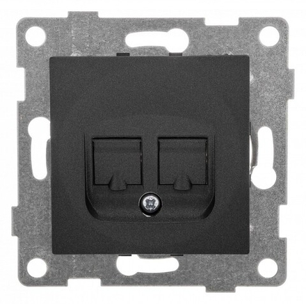 Розетка Ethernet RJ-45 без рамки Gusi Electric UGRA С11К1-010