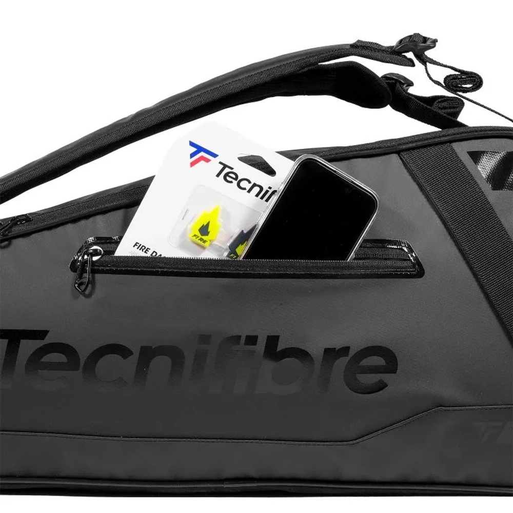 Сумка теннисная Tecnifibre Tour Endurance Ultra 6RKT - black