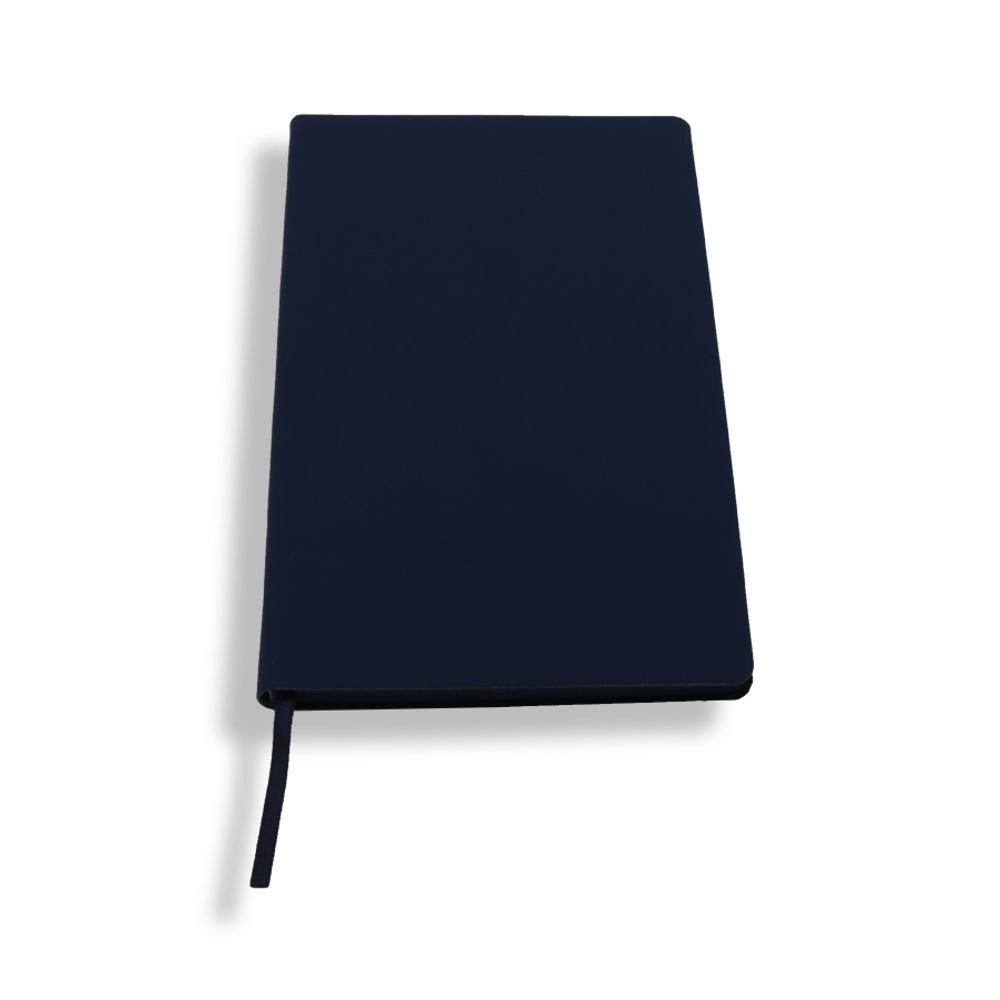Блокнот Lux Touch Тёмно-синий