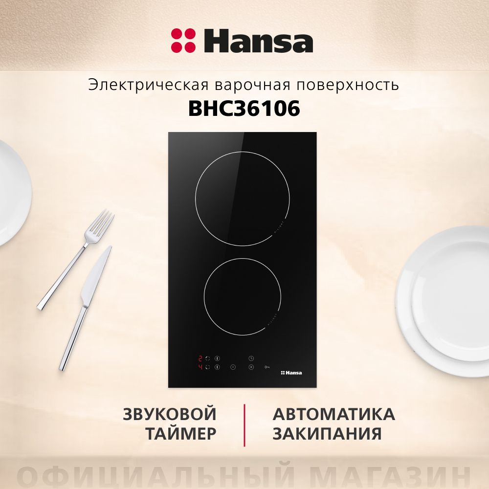 Электрическая панель Hansa BHC36106