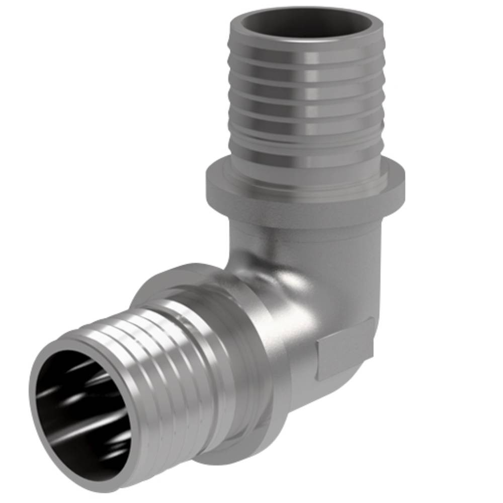 Уголок соединительный 90° 16×16