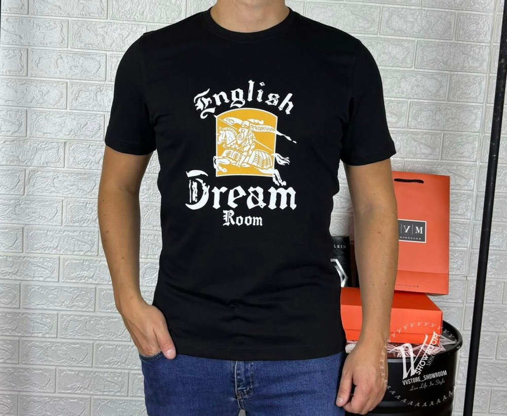 Футболка Burberry премиум