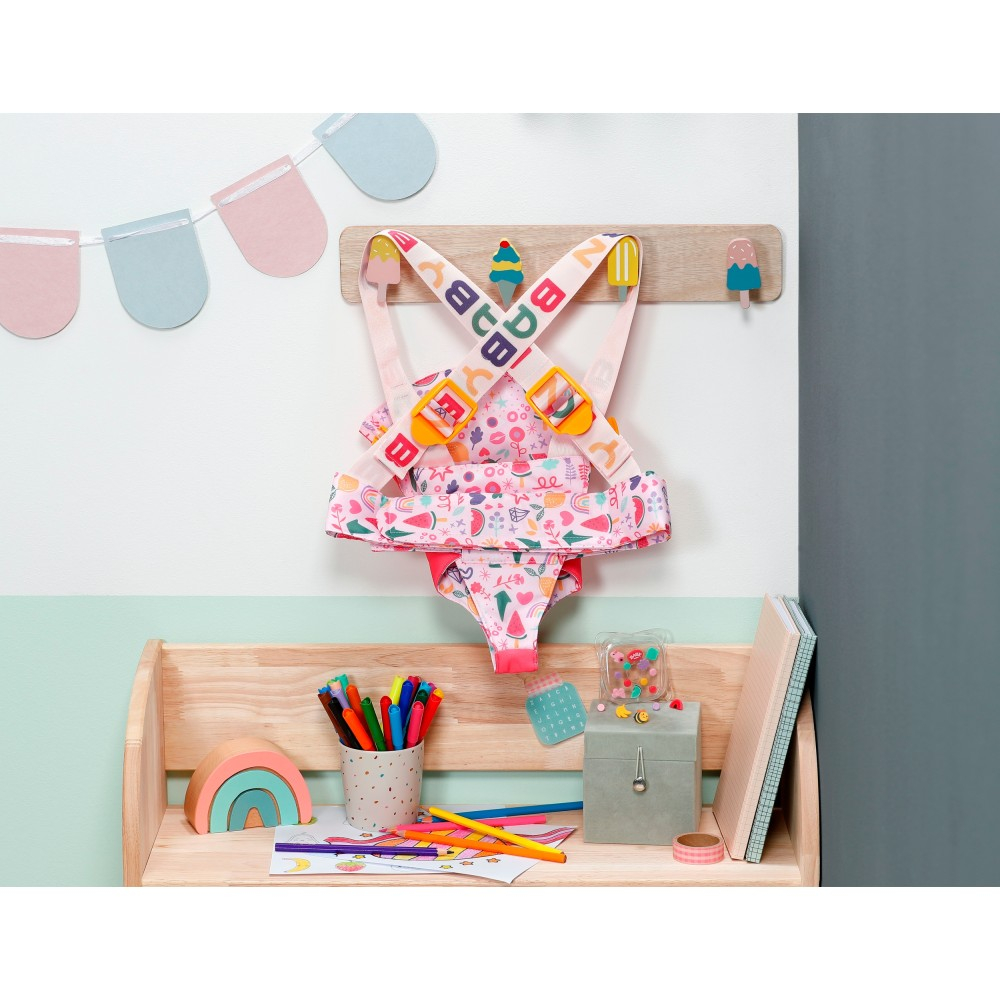 BABY born - Переноска PINPLAY Для куклы 36 и 43 см 837603