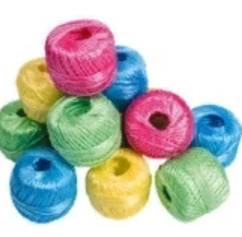 Шпагат полипропилен цветной 110  м в ассортименте