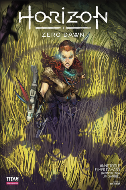 Комикс Horizon Zero Dawn (2021) Issue #2B