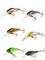 Воблеры плав. LJ Pro Series BASARA LBF 03.50/015SET 6шт. набор