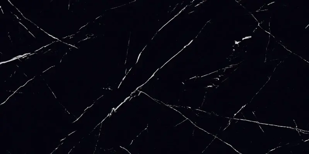 Керамогранит Royce Black Marquina High glossy 60x120 см (R_HG2001)