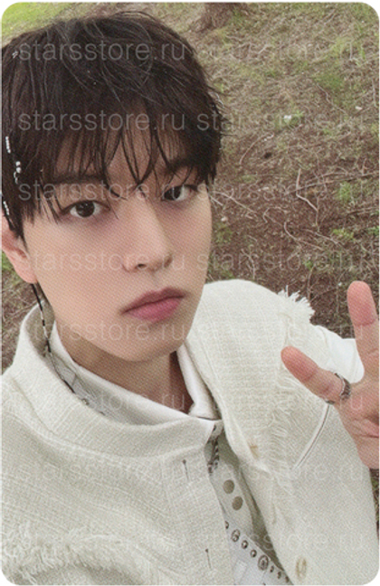 Фотокарта Seungmin STRAY KIDS - KARMA (MAKESTAR)