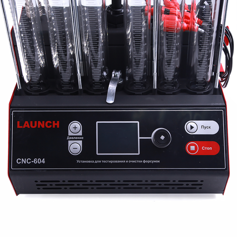 Установка для тестирования и очистки форсунок Launch CNC-604 LNC-179