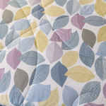 Комплект постельного белья Сатин с Одеялом 100% хлопок 160x80 на резинке OBR148