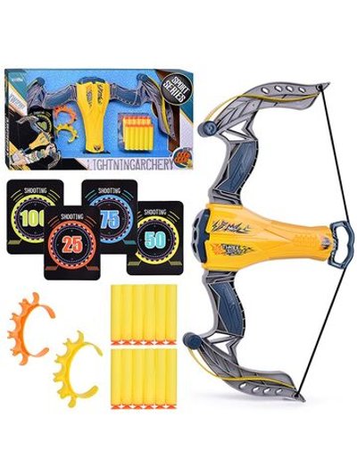 Игрушка Арбалет Меткий стрелок с мягкими пулями (9863)