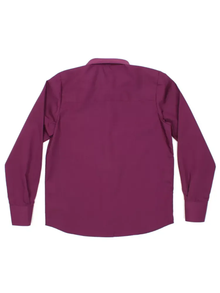 Бордовая рубашка REMIX для мальчика