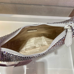 Prada Bag With Crystals